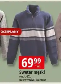 E.Leclerc Sweter męski l-3xl Lotmar oferta