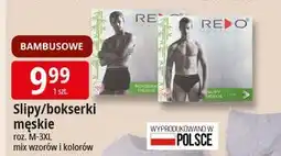 E.Leclerc Bokserki męskie m-3xl Redo oferta