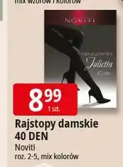 E.Leclerc Rajstopy damskie julietta 40 den rozm. 5 Noviti oferta