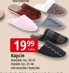 E.Leclerc Kapcie męskie 41-46 oferta