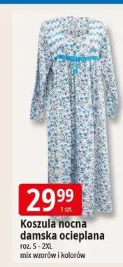 E.Leclerc Koszula nocna damska rozm. s-2xl oferta