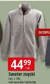 E.Leclerc Sweter męski l-3xl oferta