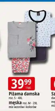 E.Leclerc Piżama męska m-3xl oferta