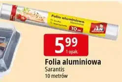 E.Leclerc Folia aluminiowa 10 m Jan Niezbędny oferta