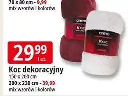 E.Leclerc Koc dekoracyjny 200 x 220 cm oferta