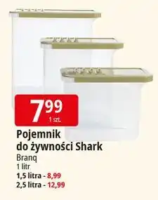 E.Leclerc Pojemnik na żywność shark 2.5 l Branq oferta