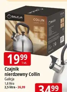E.Leclerc Czajnik collin 2.5 l Galicja oferta