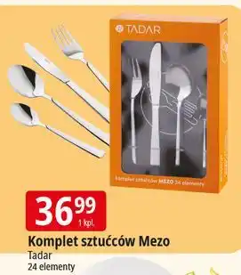 E.Leclerc Komplet sztućców mezo Tadar oferta