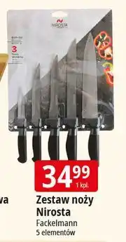E.Leclerc Zestaw noży Nirosta oferta