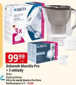 E.Leclerc Wkład filtrujący pure performance (niebieski) Brita Maxtra+ oferta