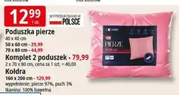 E.Leclerc Kołdra pierze 160 x 200 cm Amw oferta