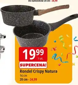 E.Leclerc Rondel crispy natura 20 cm oferta
