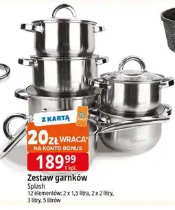 E.Leclerc Zestaw garnków Maestro oferta