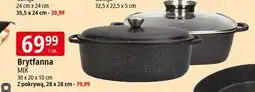 E.Leclerc Brytfanna owalna z pokrywką 28 x cm Mik oferta