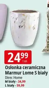 E.Leclerc Osłonka marmur lome l biały oferta