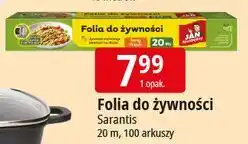 E.Leclerc Folia do żywności 20 m Jan Niezbędny oferta