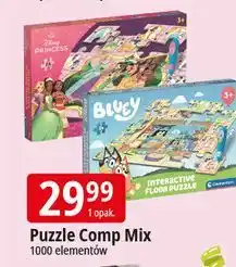 E.Leclerc Puzzle 1000 elementów Clementoni oferta