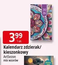 E.Leclerc Kalendarz kieszonkowy Artsezon oferta