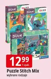 E.Leclerc Puzzle stitch 104 el. Clementoni oferta