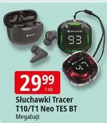 E.Leclerc Słuchawki t1 tws Tracer oferta