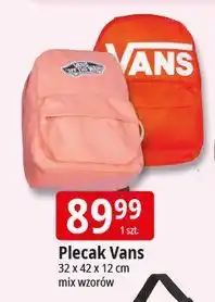 E.Leclerc Plecak 32 x 42 12 cm Vans oferta