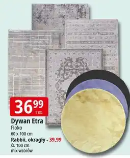 E.Leclerc Dywan rabbii 100 cm Floko oferta