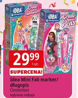 E.Leclerc Mini fabryka markerów Clementoni oferta