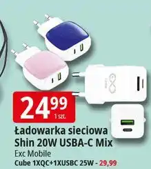 E.Leclerc Ładowarka cube 1xqc+1xusbc 25w Exc oferta