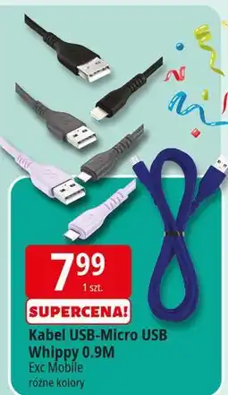 E.Leclerc Kabel usb-micro usb 120 cm Exc oferta