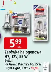 E.Leclerc Żarówki h7 55 w 12 v Grand Prix oferta