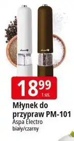 E.Leclerc Młynek do przypraw pm101 brązowy Łucznik oferta