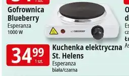 E.Leclerc Kuchenka elektryczna st. helens 1000 w Esperanza oferta