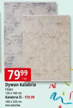 E.Leclerc Dywan kalabria ii 160 x 220 cm Floko oferta