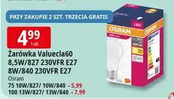 E.Leclerc Żarówka led a100 13w Osram oferta