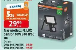 E.Leclerc Naświetlacz led 30 w Osram oferta