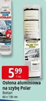 E.Leclerc Osłona aluminiowa na szybę samochodową polar 60 x 130 cm Bottari oferta
