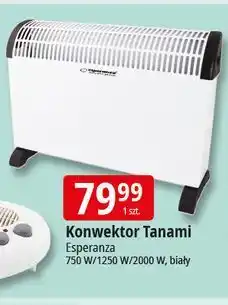 E.Leclerc Konwektor tanami 750 w Esperanza oferta