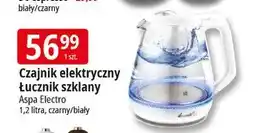 E.Leclerc Czajnik szklany 1.2 l czarny Łucznik oferta
