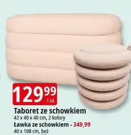 E.Leclerc Ławka ze schowkiem 40 x 108 cm oferta