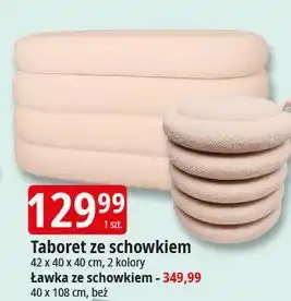 E.Leclerc Ławka ze schowkiem 40 x 108 cm oferta