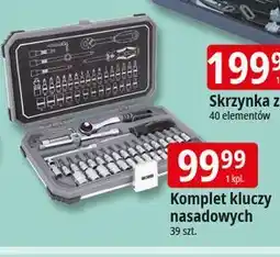 E.Leclerc Zestaw kluczy nasadowych oferta