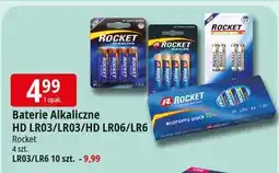 E.Leclerc Baterie alkaiczne r03 Rocket Alkaline oferta