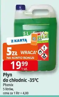 E.Leclerc Płyn do chłodnic -35 c Phenix oferta
