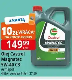 E.Leclerc Olej silnikowy 5w-40 Castrol Magnatec oferta
