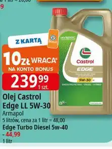 E.Leclerc Olej silnikowy turbo diesel 5w-40 Castrol Edge oferta