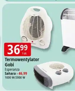 E.Leclerc Termowentylator sahara Esperanza oferta