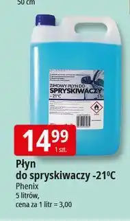 E.Leclerc Płyn zimowy do spryskiwaczy -21 c Phenix oferta