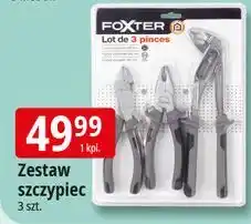 E.Leclerc Zestaw szczypiec Foxter oferta