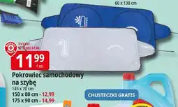 E.Leclerc Pokrowiec samochodowy na szybę 175 x 90 cm Wiodąca Marka oferta