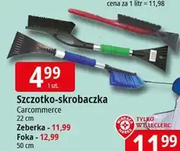 E.Leclerc Szczotka - skrobaczka foka Carcommerce oferta